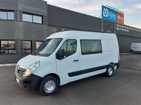 Location Renault Master L H Double Cabine Lld Mois