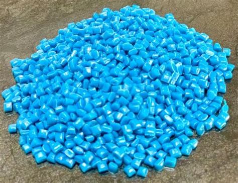 Blue Hdpe Granules For Plastic Industry Grade Blow Grade At Kg