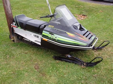 For Sale 1988 Arctic Cat Jag 340 Mint