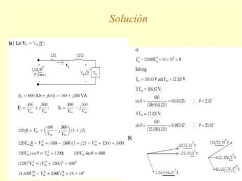 Calcular La Potencia En Un Circuito De Voltaje Alterno Electropreguntas