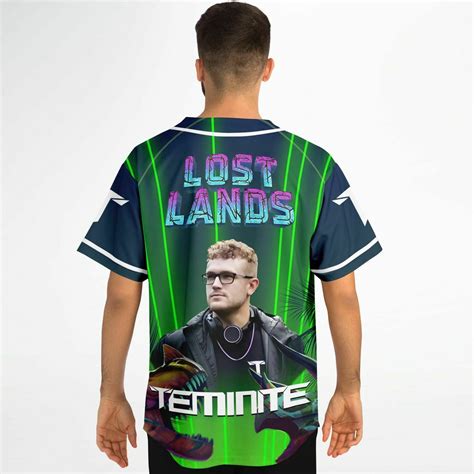 Teminite Lost Lands Jersey – Rave bonfire