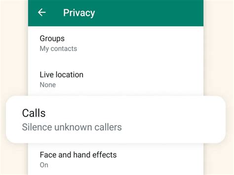 Whatsapp Launches New Privacy Feature Silence Unknown Callers Check