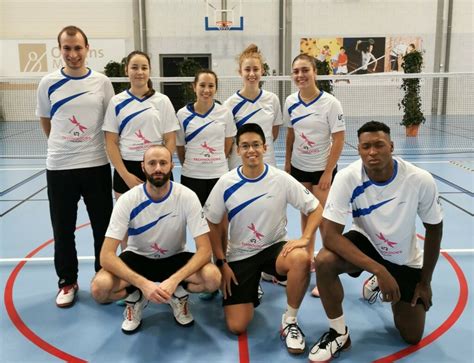 R Sultat Des Interclubs Badminton Carri Res Sur Seine