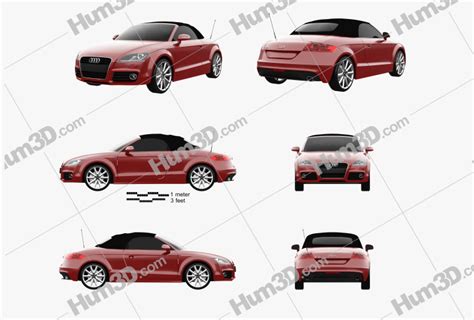 Audi Tt Blueprints Download In Png