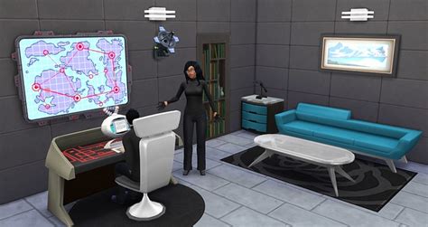 The Sims 4 Secret Agent Career Guide Simsvip