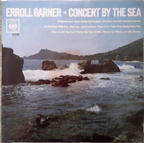 Erroll Garner – Concert By The Sea (Vinyl) - Discogs