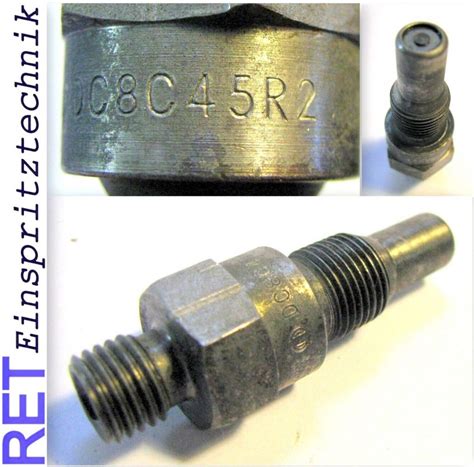 Einspritzd Se Injector Bosch Dc C R Mercedes Benz W