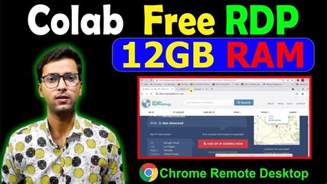 How To Create Rdp Free Gb Ram Free Gpu Rdp Google Chrome Remote