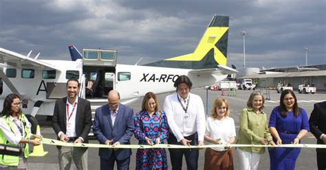 Aerus Arranca Operaciones Desde Monterrey Ofreciendo Viajes Regionales