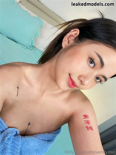 Sandydao Sansandao Nude Leaks Onlyfans Photo Leaked Models