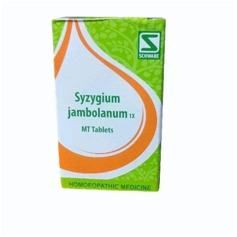 Dr Willmar Schwabe India Syzygium Jambolanum X Trituration Tablet