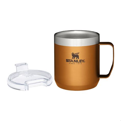 Snapklik Stanley Stay Hot Camp Mug Oz Press Fit Drink Through Lid Cup For Coffee