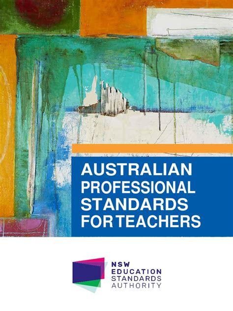 Australian Professional Standards For Teachers Teachers Educational