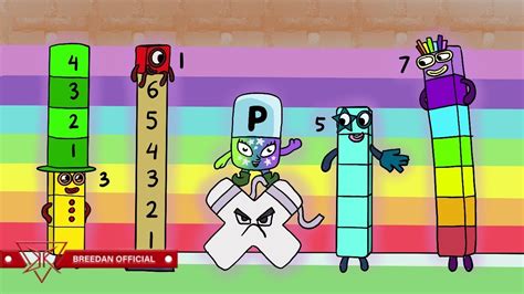 Numberblocks And Alphablocks The Super Best Friend With Alphabet Lore