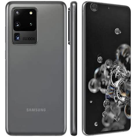 Купить Samsung Galaxy S20 Ultra 5G SM-G988U 12/128GB Cosmic Gray 1Sim ...