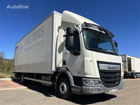 Daf Lf Koffer Lkw Kaufen Spanien Los Y Benes Ax