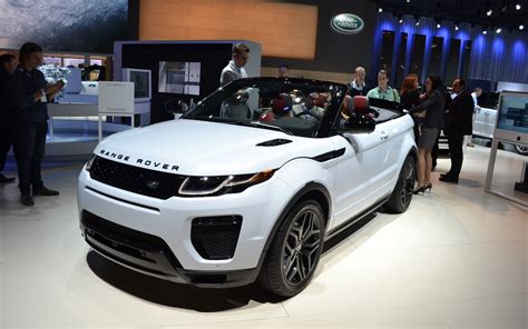 Range Rover Evoque Convertible Ready To Go - The Car Guide