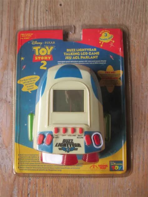 Toy Story 2 Jeu Electronique Lcd Buzz Lightyear Talking Neuf Sous Blister Eur 2800 Picclick Fr