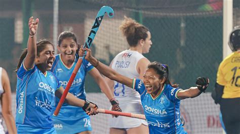 Fih Womens Olympic Qualifiers India Hopes To Confirm Paris Ticket