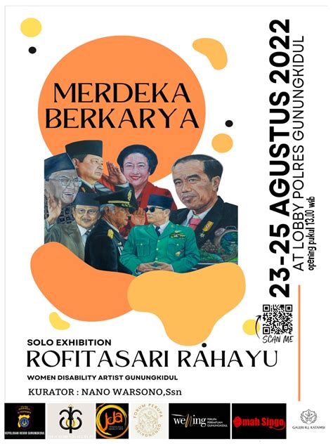 Pameran Tunggal Seni Rupa Merdeka Berkarya