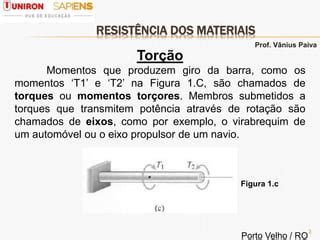 Aula Torção pptx