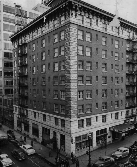 IMPERIAL HOTEL WAS BUILT IN 1909 - Portland Hotel Memories