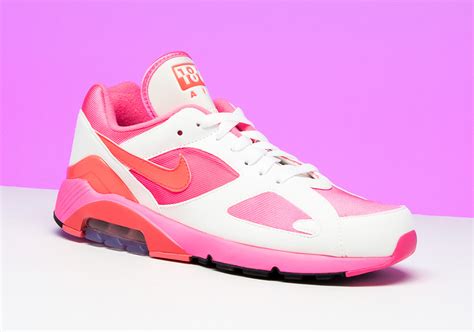 La Cdg X Nike Air Max 180 Se Dévoile Plus En Détail