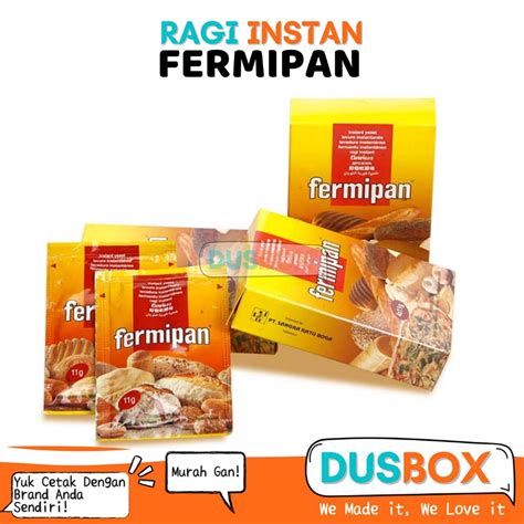 Jual Fermipan Ragi Instan Sachet Ragi Fermipan Ragi Sachet Shopee