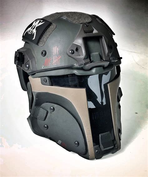 My Galac Tac Helmet Rairsoft