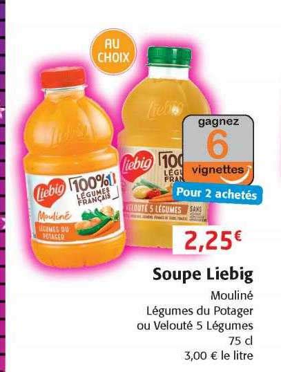 Promo Soupe Liebig Chez Colruyt ICatalogue Fr