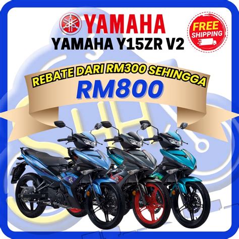 Yamaha Y15zr Unregister Y15 Motor Hot New Design 2023 Ysuku Y15zr Motorcycle Shopee Malaysia