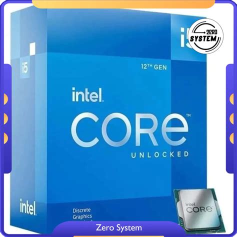 Jual Processor Intel Core I5 12400f Box Shopee Indonesia