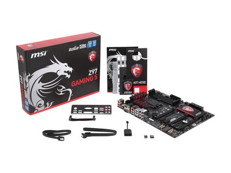MSI MSI Gaming Z97 GAMING 5 ATX Intel Motherboard - Newegg.com
