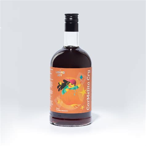 Сироп "Соленая карамель" LIQUID JOY salted caramel стекло 0,7л (6) с ...