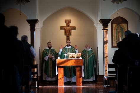 Friary Most Blessed Sacrament — Franciscan Friars Of The Renewal