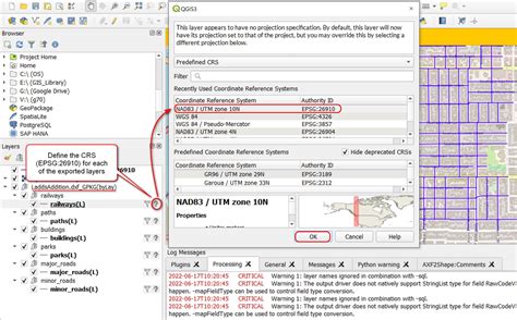 Georeferencing CAD DXF With QGIS Open Gis Lab