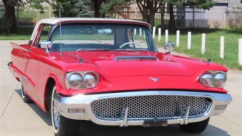 1958 Ford Thunderbird Market Classic