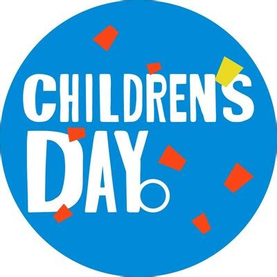 Children's Day 2023 launches Monday, November 20. One special day for ...