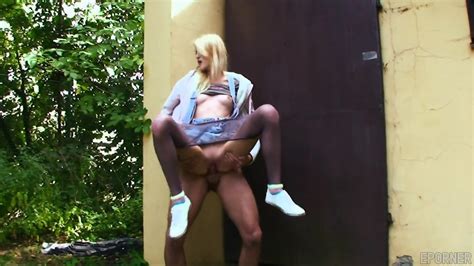 Quick Fuck In Park Ally Style