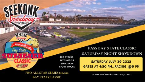 Special events - Seekonk Speedway