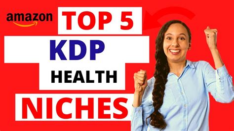 KDP Health Niches Of The Week Amazon KDP Niche Research For Low