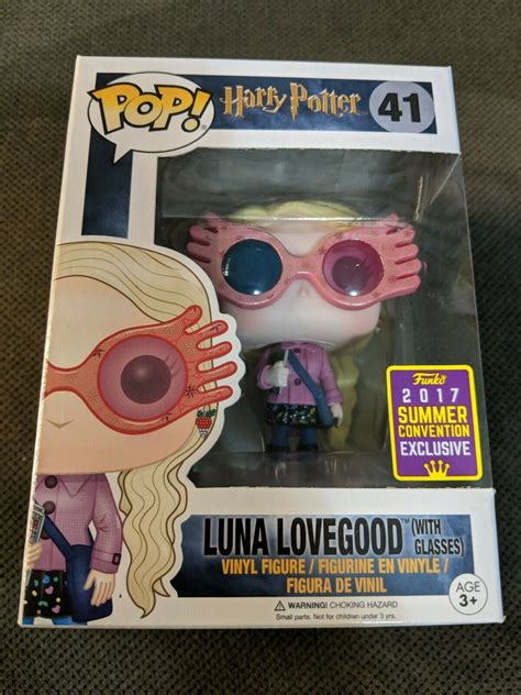 Funko Pop Movie Harry Potter Luna Lovegood Vinyl Figure For Sale