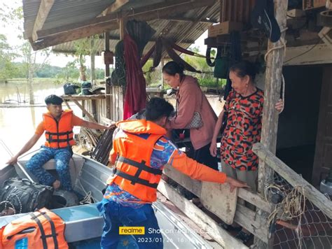 Mangsa Banjir Di Sabah Melonjak Enam Lagi Pps Dibuka Utusan