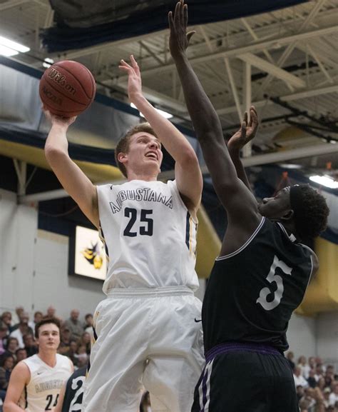 Veteran Augustana men's basketball team anxious to get back to Division ...