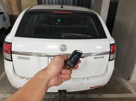 Holden Ve Commodore Remote Key Replacement Melbourne