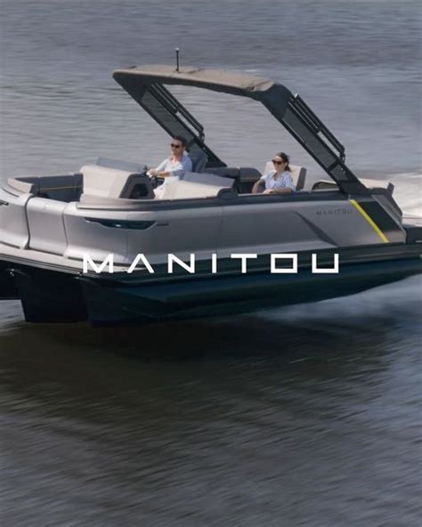 Manitou Pontoon Boats on Instagram: "Tap in to the ride of your life ...