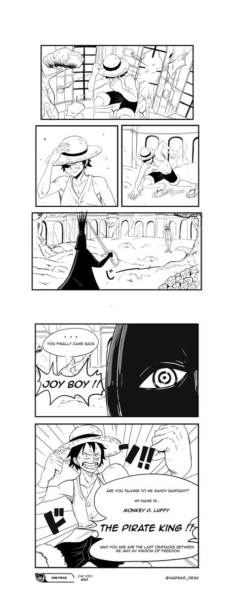 [My Fancomic Luffy vs Imu]: The final Cliffhanger : r/OnePiece
