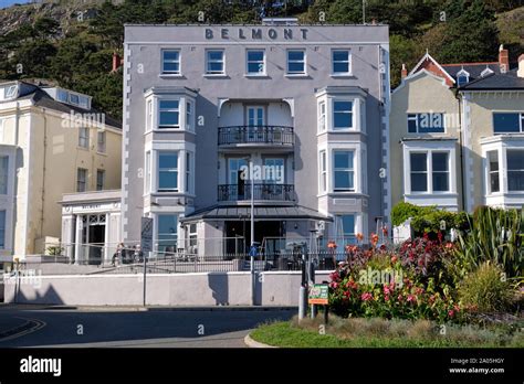 Belmont hotel llandudno hi-res stock photography and images - Alamy