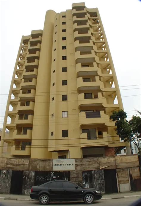 Condomínio Edifício Rua Áureo Guenaga de Castro 410 Enseada Guarujá SP