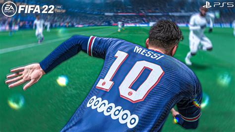 Fifa 22 Ps5 Psg Vs Real Madrid Uefa Champions League 2223 4k